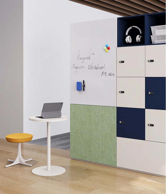 Whiteboard Panel Locker